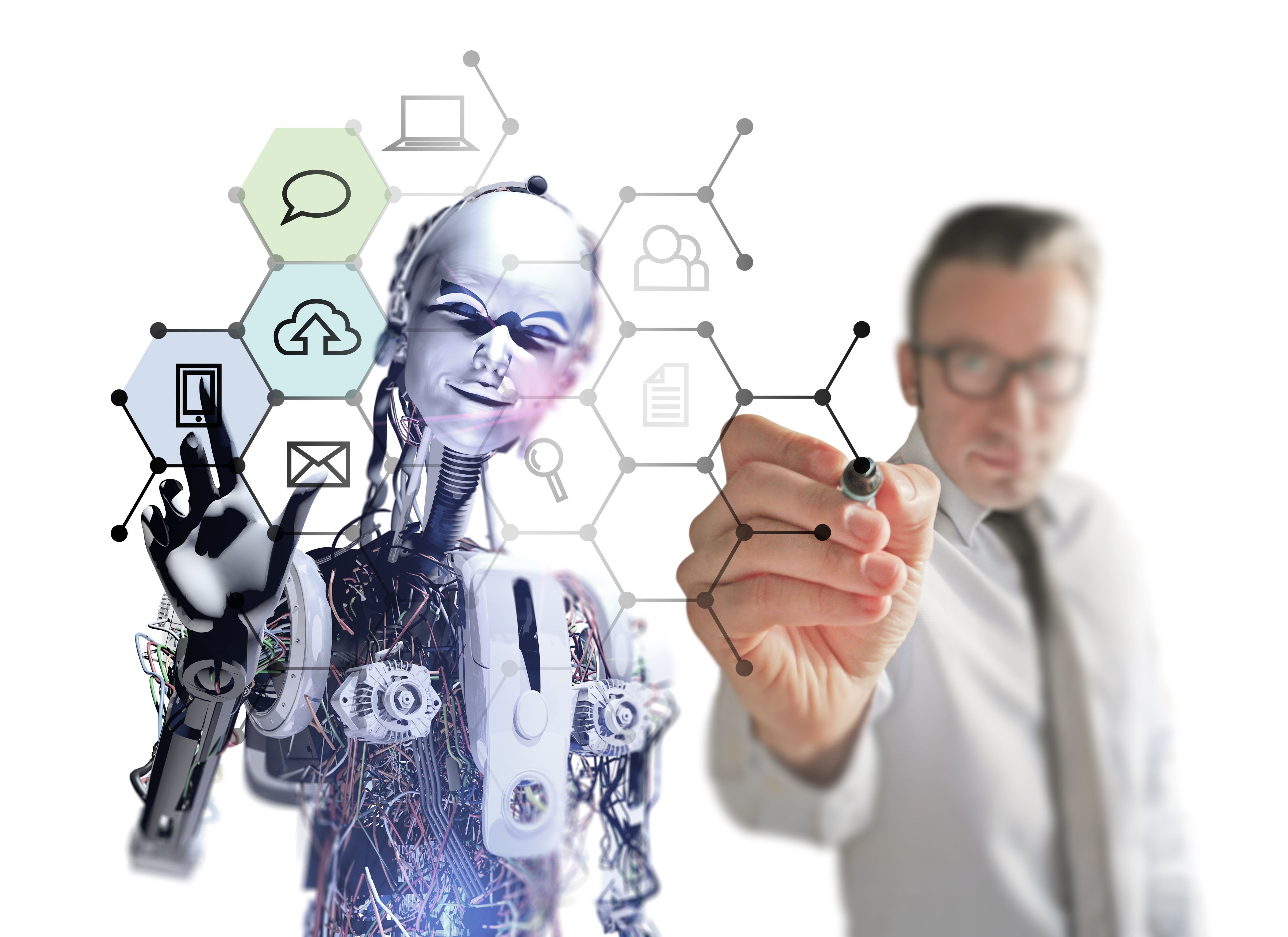 Перспективы будущего человечества. Технологии искусственного интеллекта. Профессии будущего. Искусственный интеллект в бизнесе. Будущее человека.