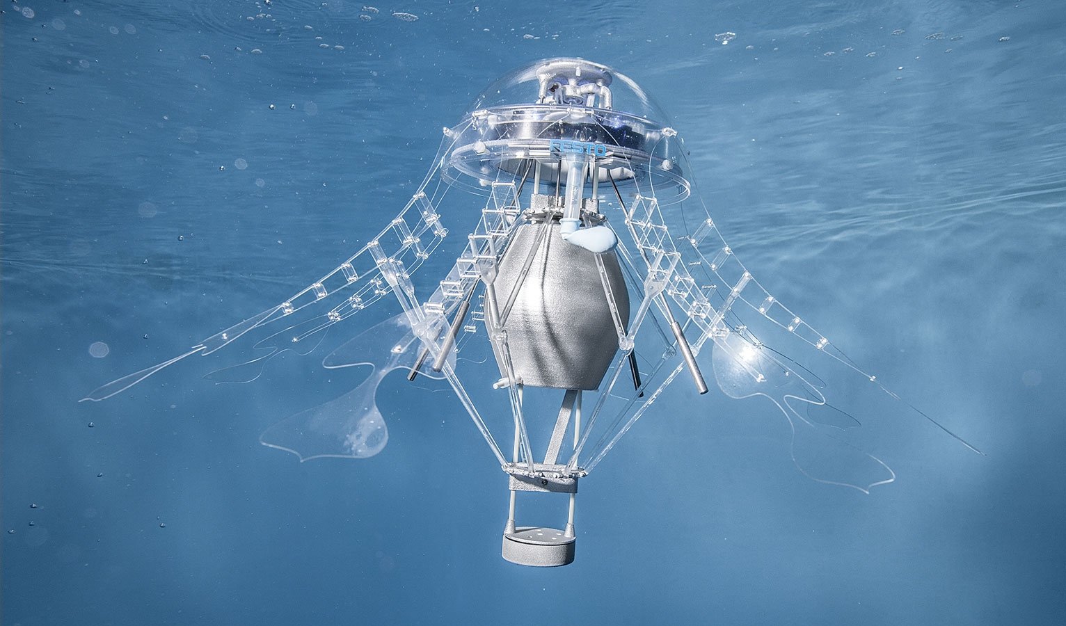 Бионика телефон. Робот медуза Festo. Медуза Бионика. Плавающие роботы. Подводный робот.