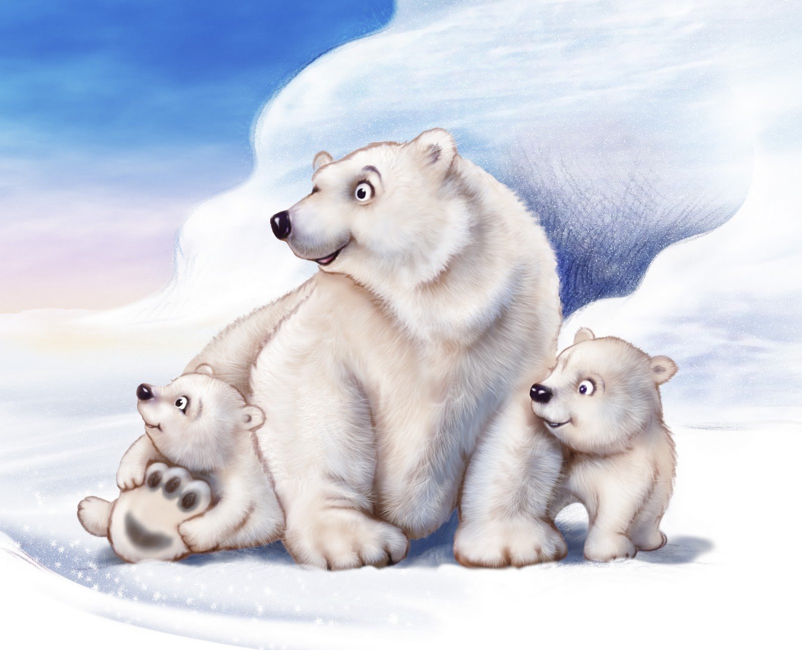 Буран и медвежата. Белый медведь. Белый мишка. Медведица с медвежатами. Белый Медвежонок иллюстрация.