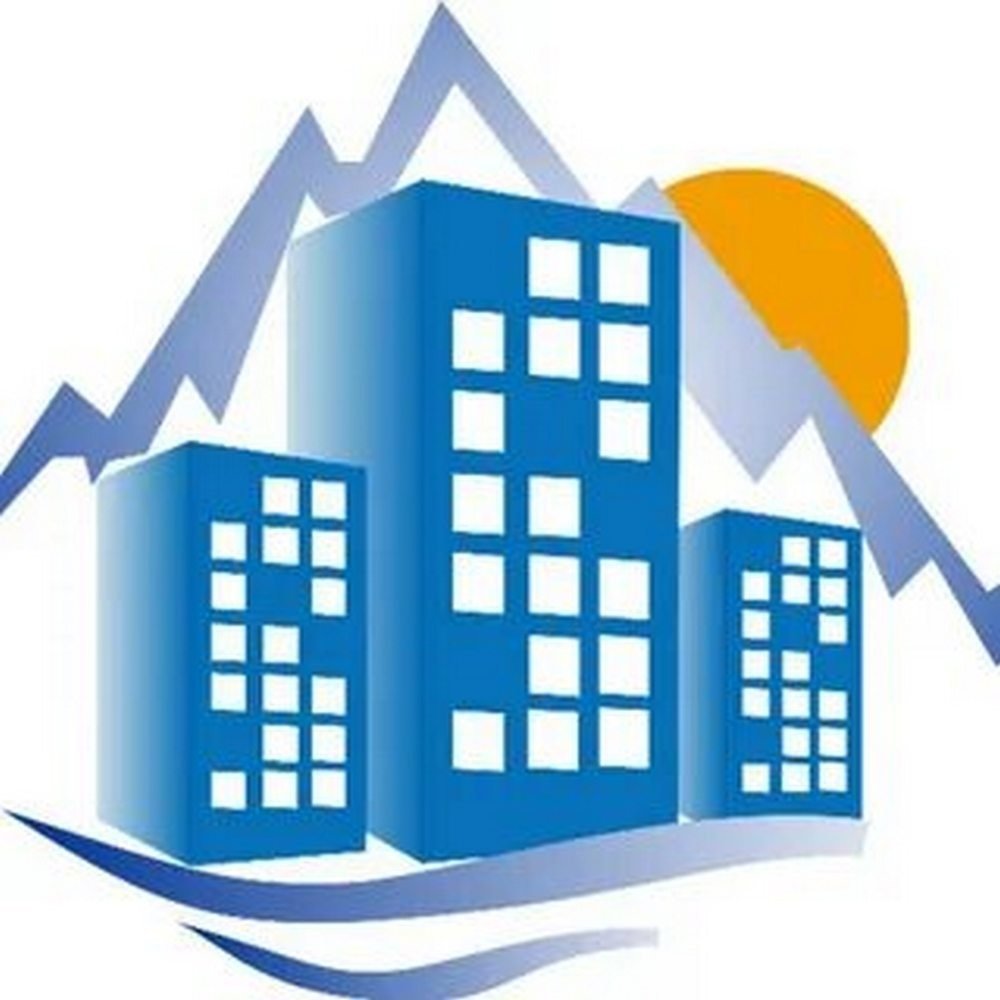 Управление жилым имуществом. Эмблема управляющей компании. Логотип с домами управляющих компания. Логотип ТСЖ. Многоквартирный дом логотип.