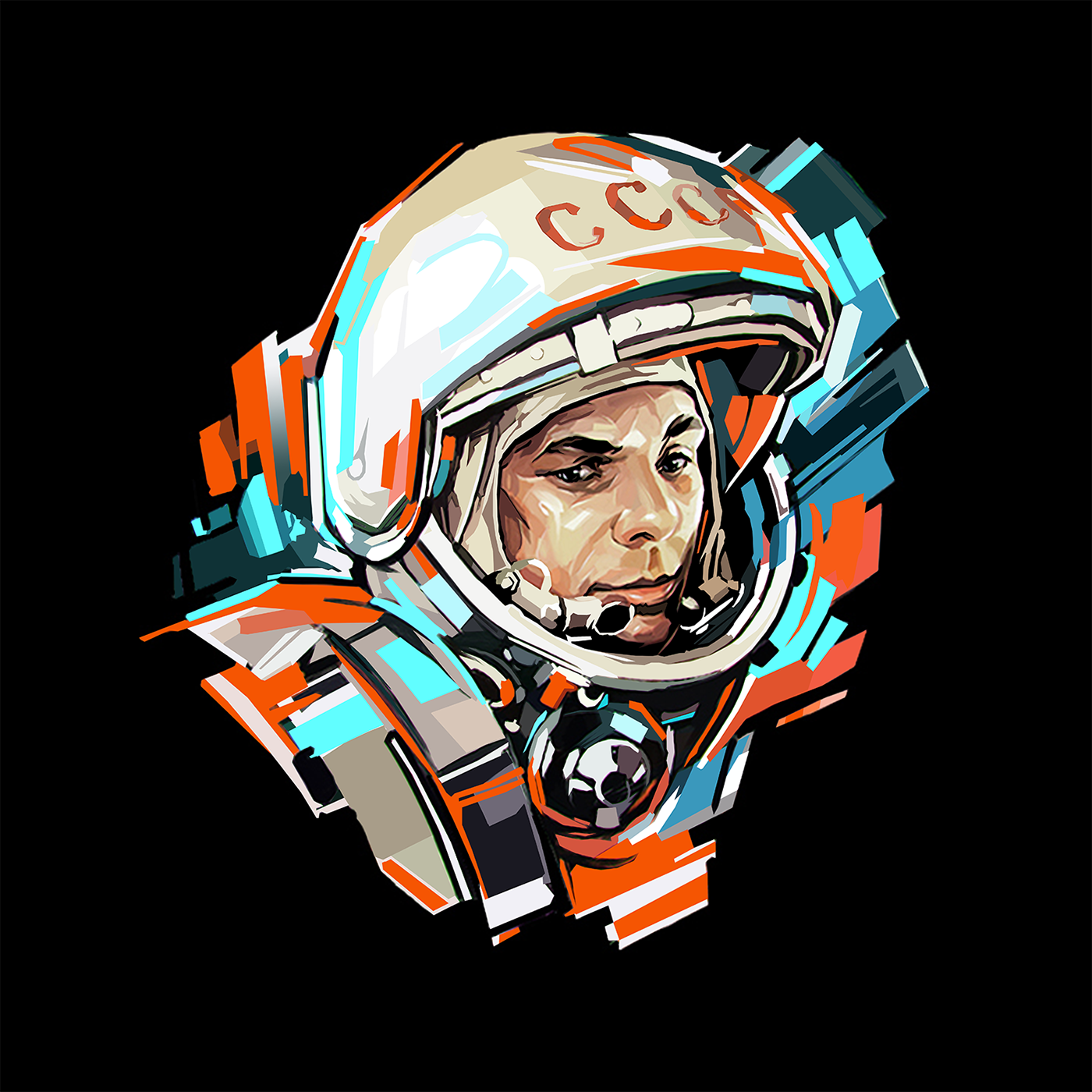 Гагарин картинки день космонавтики