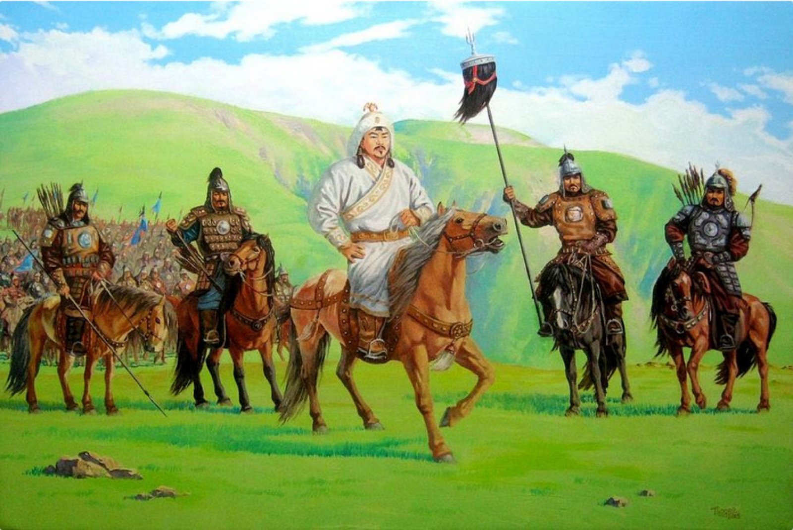 Военная организация у монгольских народов. Монголия Чингис Хан. Ойраты джунгары. Чингис Хан Золотая Орда.