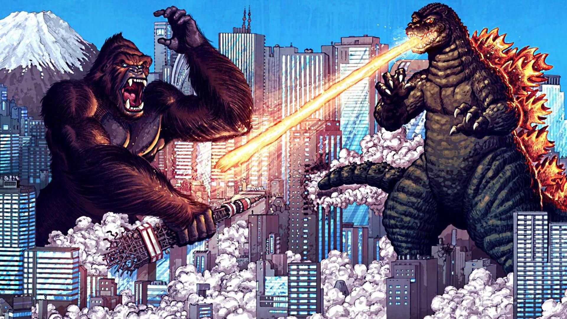 Godzilla x king kong. Годзилла. Годзилла против Кинг Конг. Годзилла против Конга. Годзилла против Конга Кинг Конг.