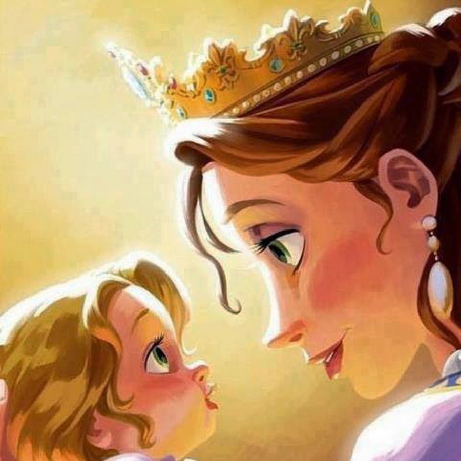 Быть мамой принцессы. Принцессы Диснея мать Рапунцель. Рапунцель Уолт Дисней иллюстрация. Мать и дочь мультяшки. Дочка принцесса.