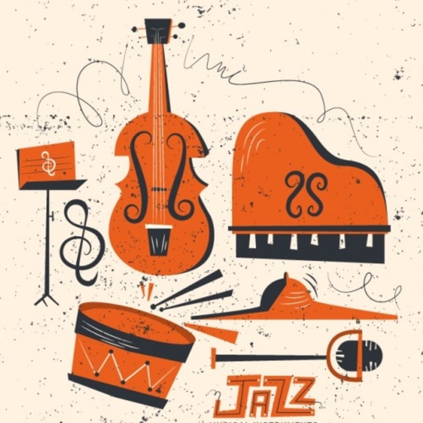Постер музыкант. Музыкальный плакат. Плакат музыкальные инструменты. Музыкальные инструменты джаза. Плакаты музыкантов.
