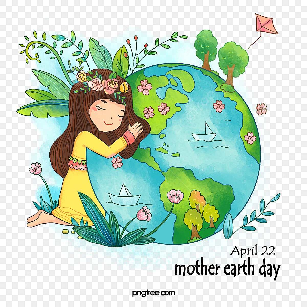 Международный день матери земли картинки. День земли. Всемирный день земли. Международный день матери-земли. День земли рисунок.