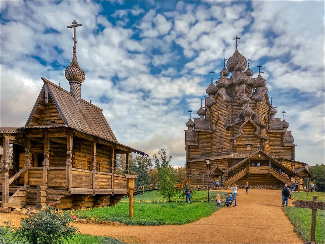 Музей деревянного зодчества россии