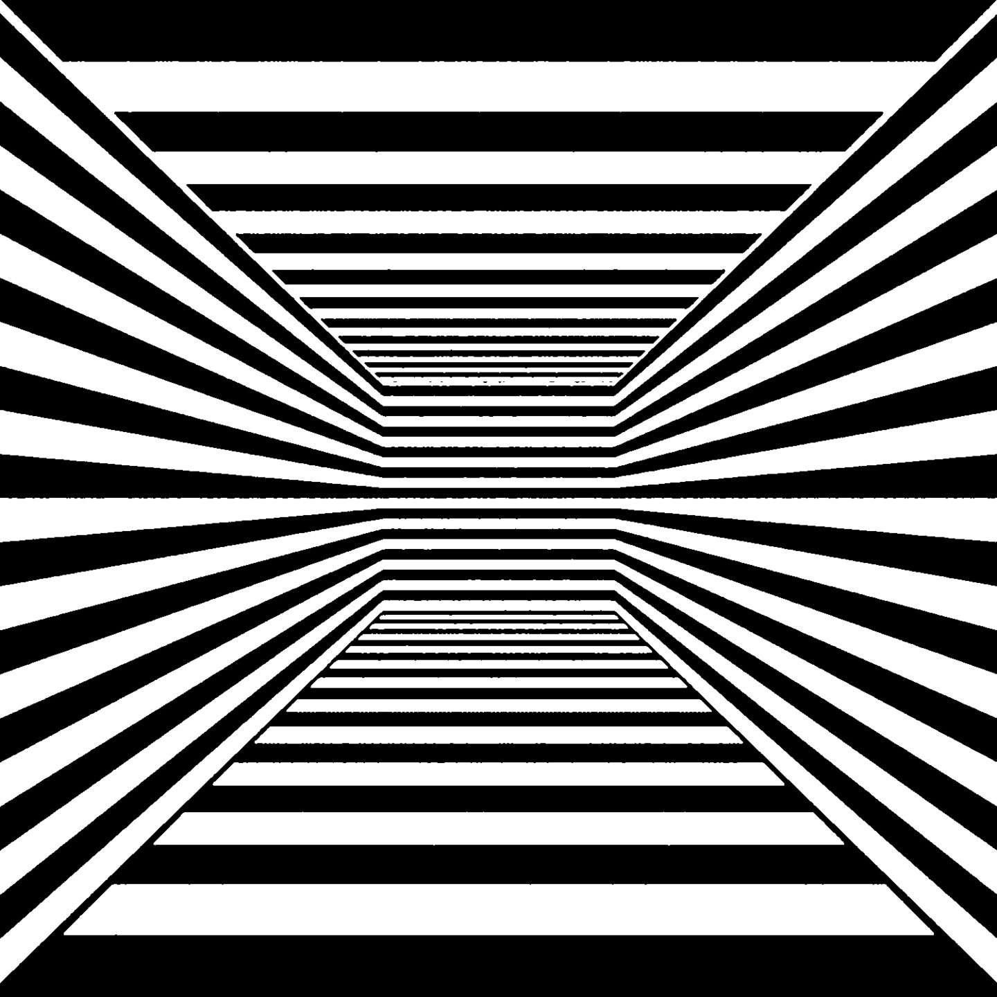Оптические иллюзии полосы