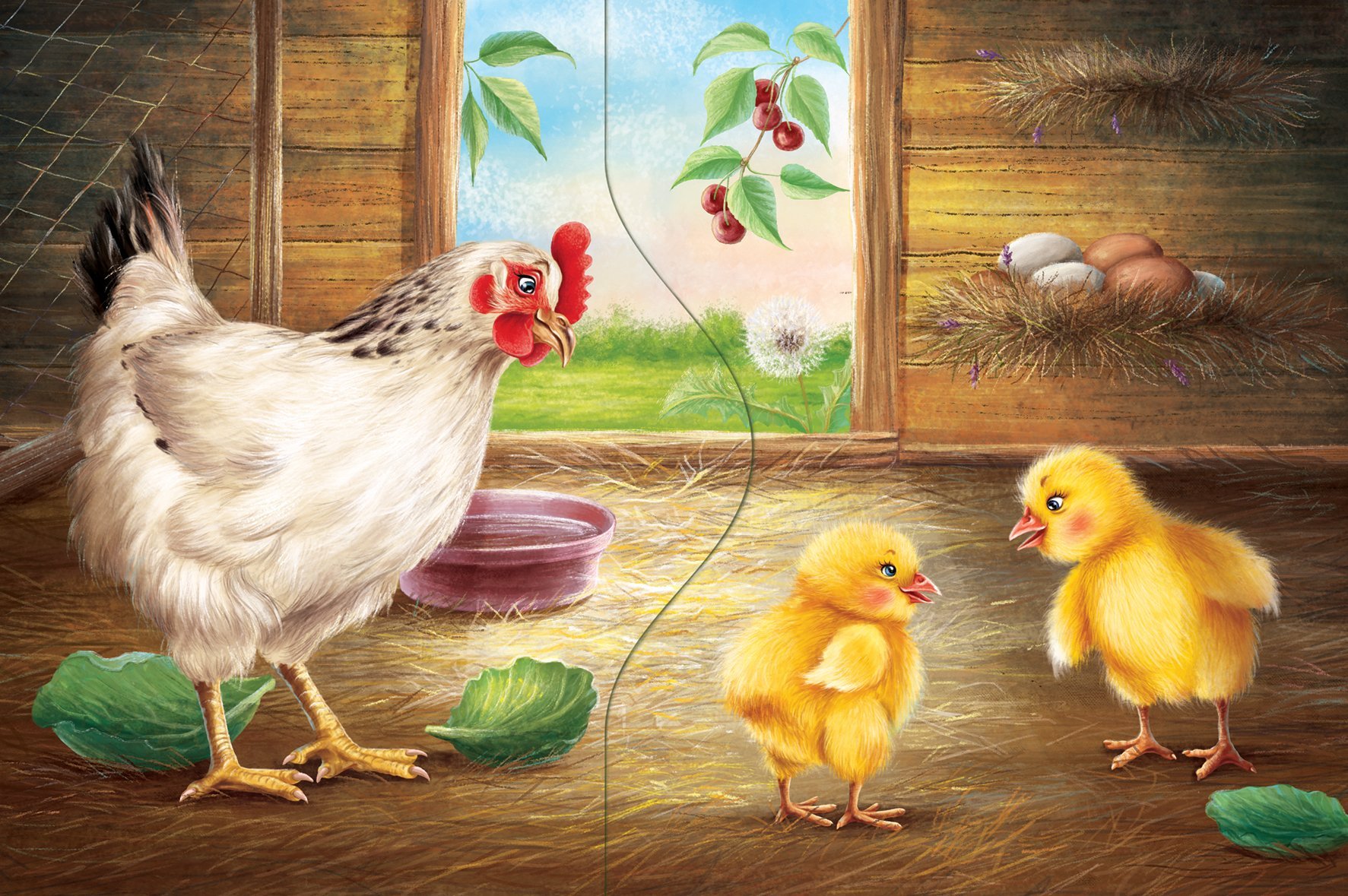 Дом домашние птицы. Занятие "Курочка и цыплята" Бондаренко. Курица с цыплятами для детей. Картина цыплята.