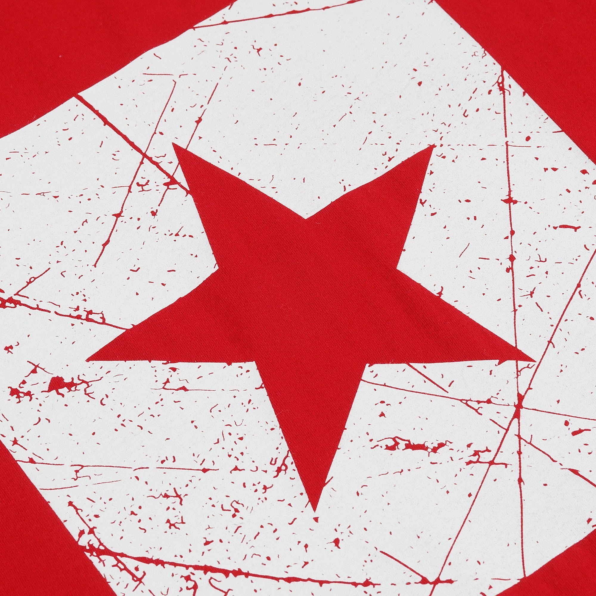 Красная звезда карта