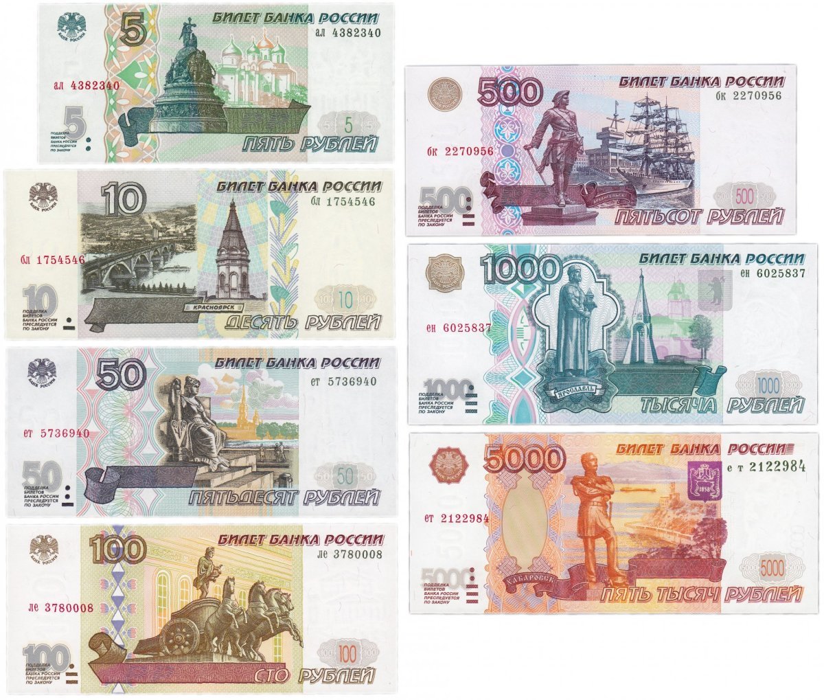 Центробанк остановил выпуск купюры с нижегородским кремлем