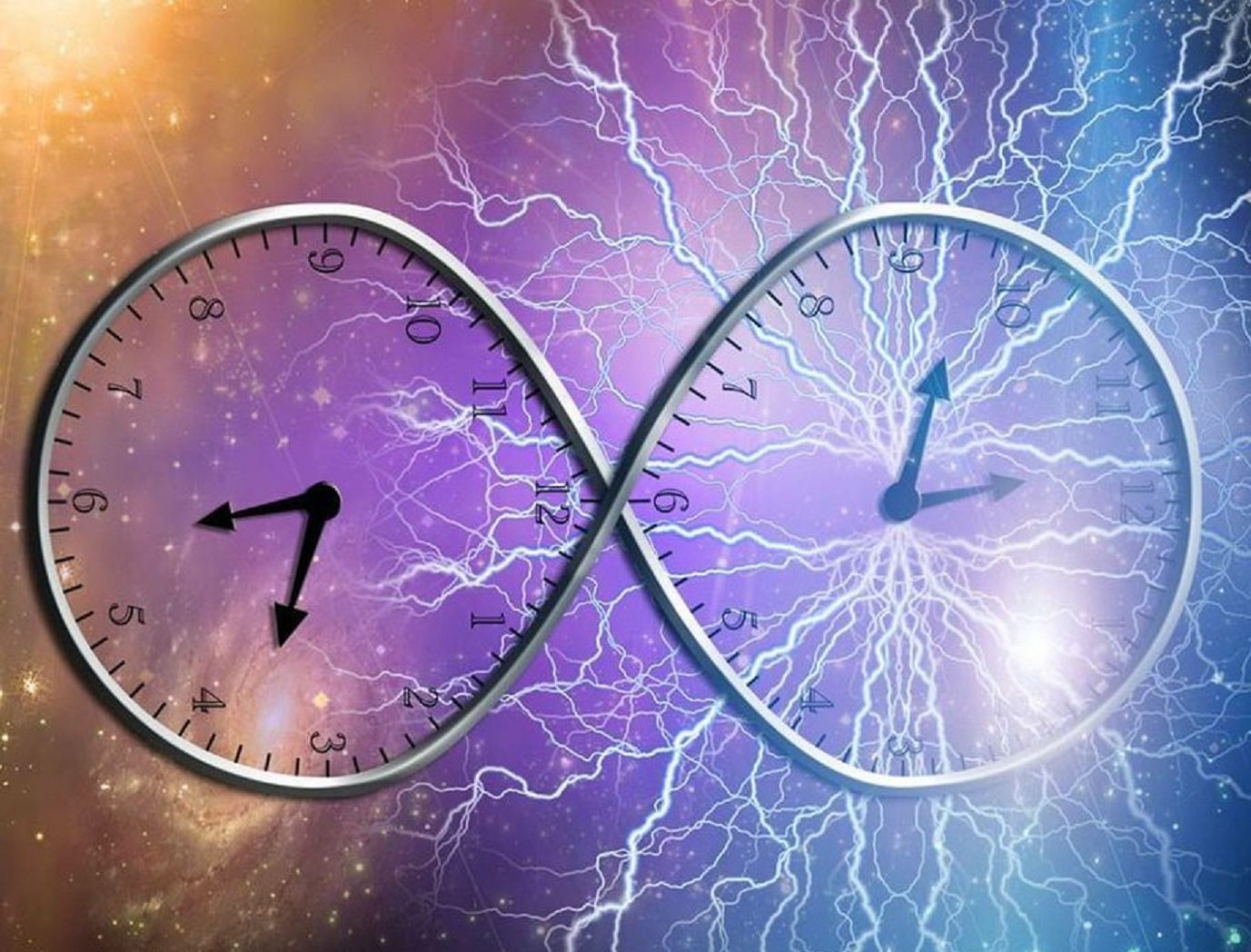 Различные концепции времени. Бесконечность времени и пространства. Изображение времени и пространства. Картина бесконечность времени. Часы вечности.
