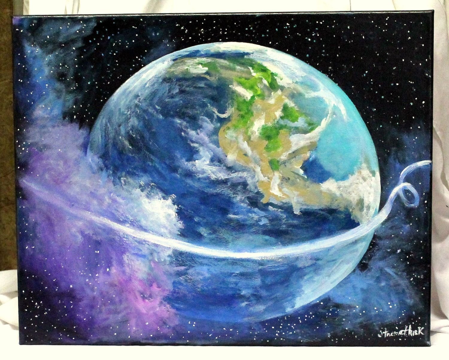 Сценарий планета земля. Планеты гуашью. Земля рисунок. Картина земля. Картина планеты.