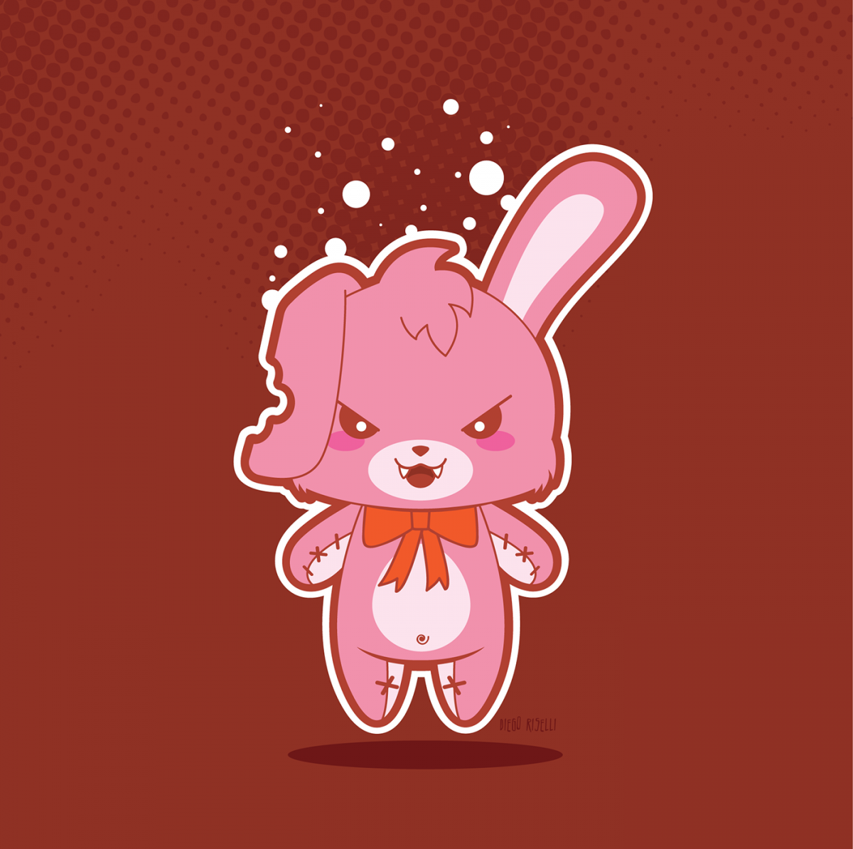 Желтые розовые зайцы игра. Милый розовый зайчик. Милые мультяшные кролики. Розовые зайчики.