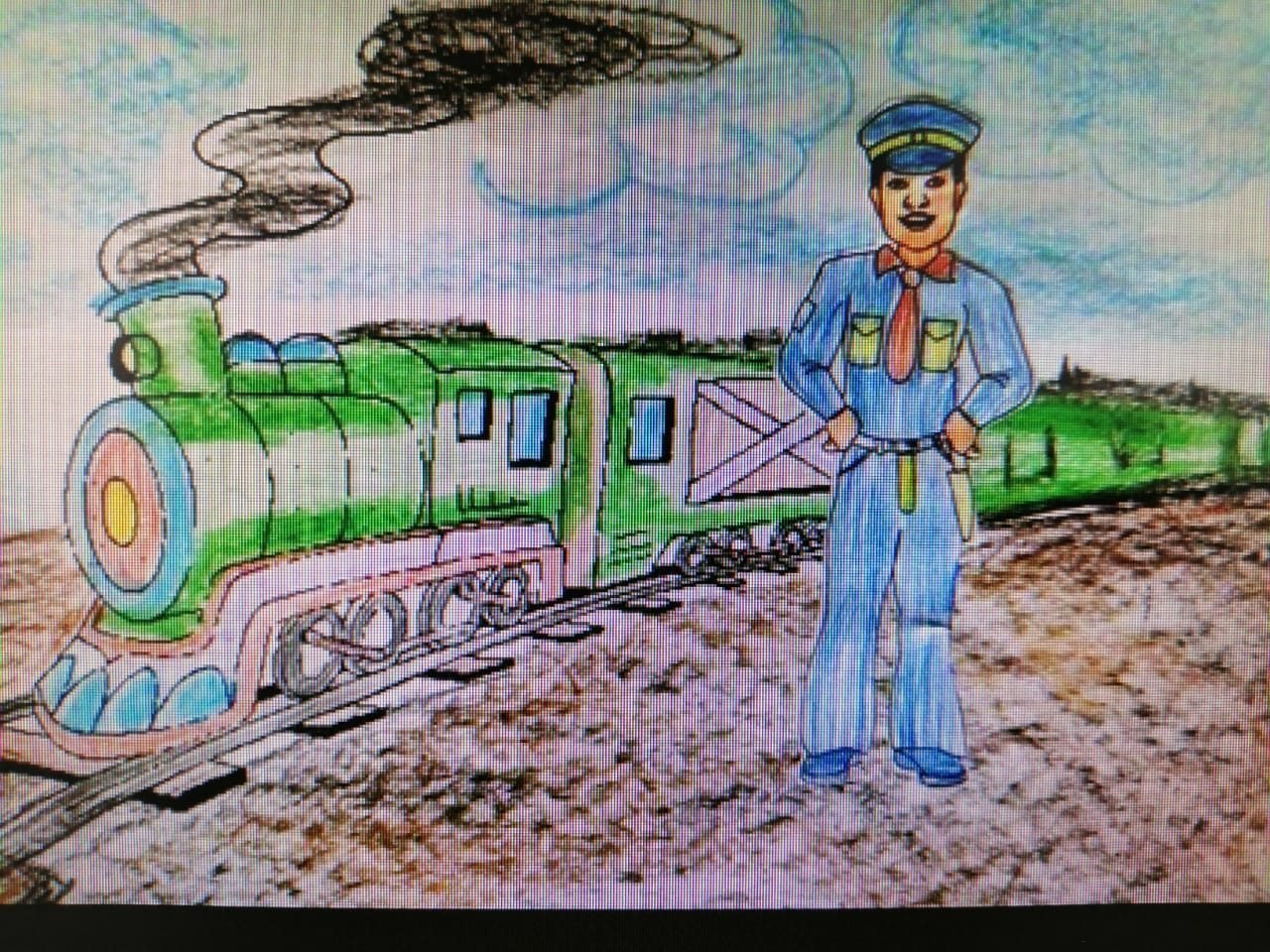 С днем машиниста поезда картинки. Детская железная дорога рисунок. Дети железнодорожники. Рисунок на железнодорожную тему. Иллюстрации с изображением поездов.