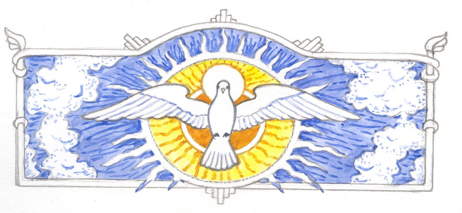 Святой дух латынь. Символ Святого духа в христианстве. Голубь христианский символ. Голубь символ христианства. Голубь в православии это символ.