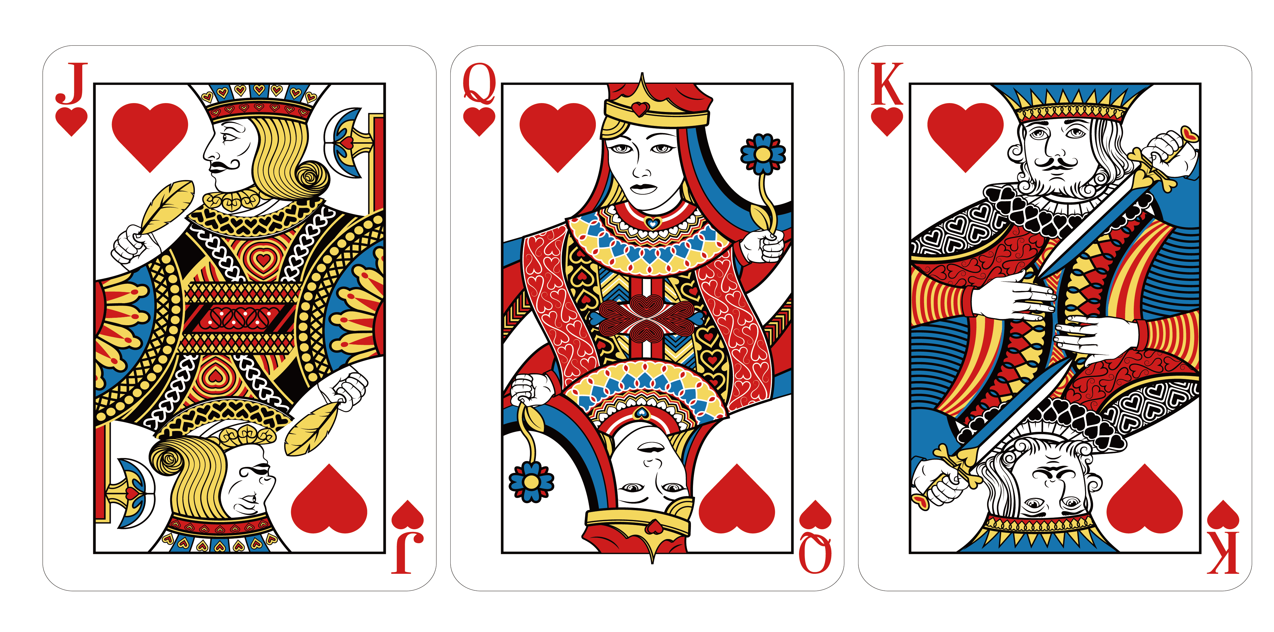 Игра в карты король