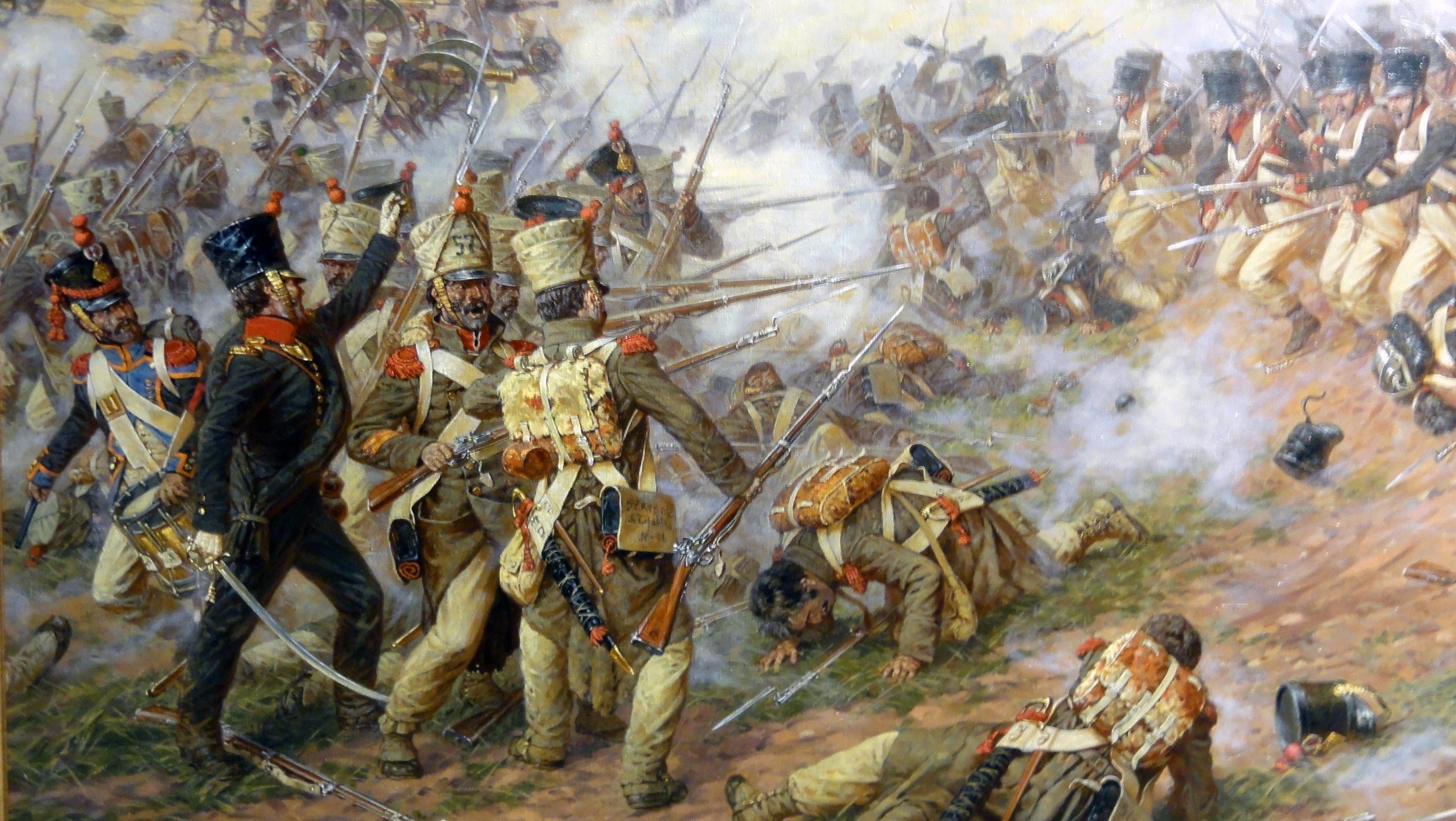 Боевая схватка. Битва при Бородино 1812. Бородинская битва 1812 Наполеон. Сражение на Бородинском поле 1812.