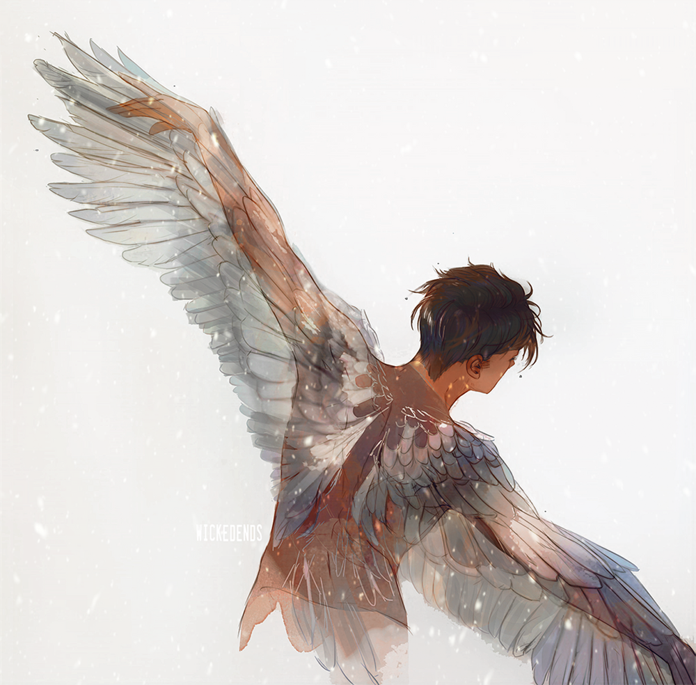 Ангел мужчина спиной. Люди х с крыльями. Человек с крыльями. Человек с крыльями арт. Мальчик с крыльями.