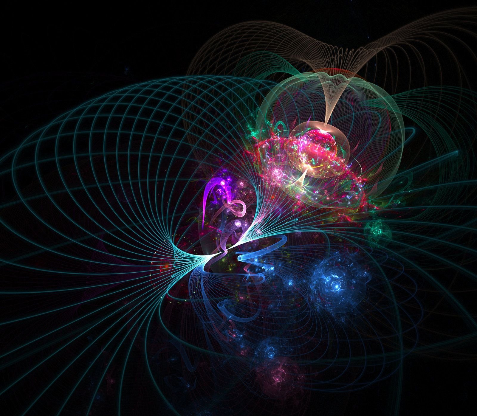 Магия пространства и времени. Квантовое поле. Квантовая червоточина. Квантовая физика Квант.
