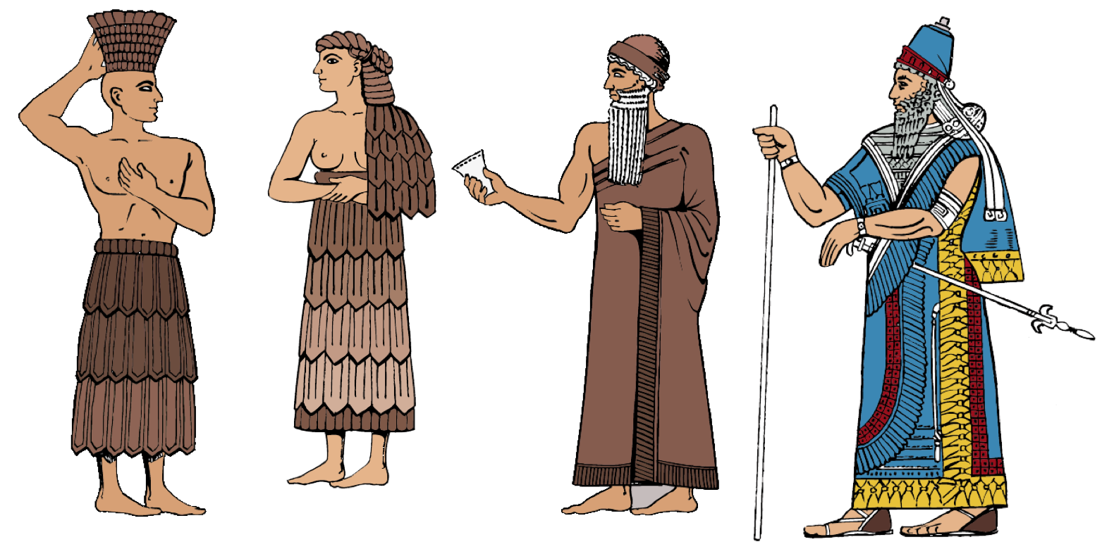 Костюм древней Месопотамии: шумеры, Ассирия, Вавилон. Древний костюм ассиро Вавилонии. Шумеры, вавилоняне, Ассирийцы. Древняя Ассирия и Вавилон одежда. Народы двуречья