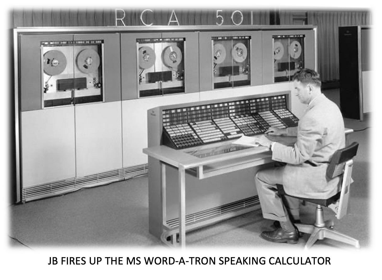 RCA-501. ЭВМ RCA-501. Второе поколение ЭВМ (1959 — 1967 гг.). ЭВМ 2 поколения.