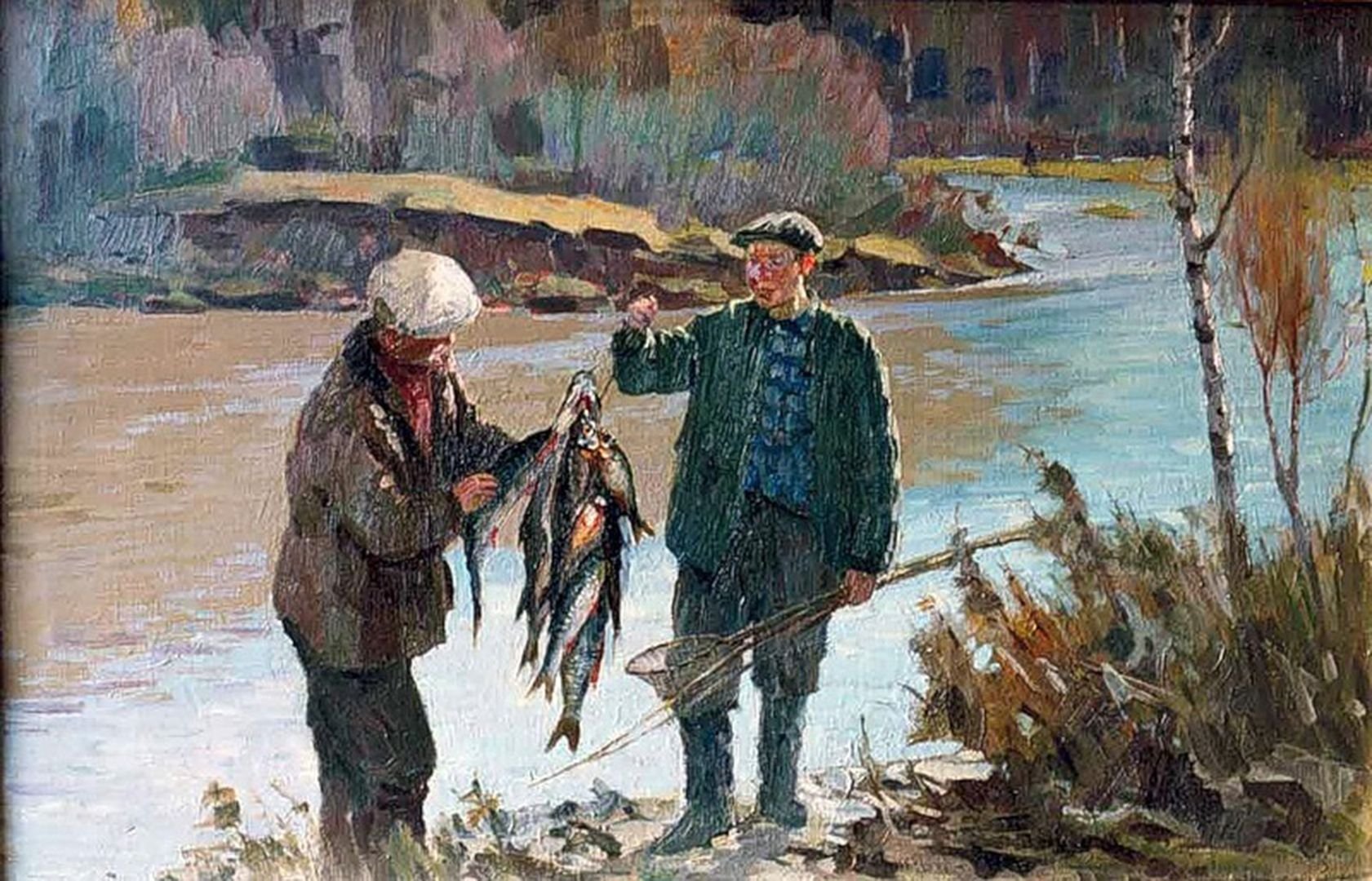 Ловить рыбу 1 словом