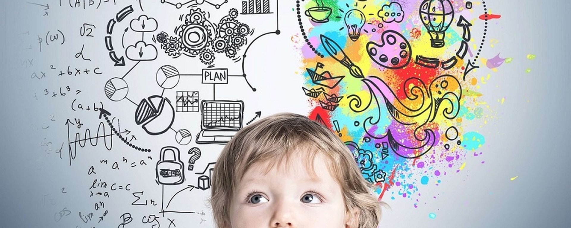Мыслительные способности человека развиваются в процессе обучения. Креативное мышление. Творческое мышление. Мышление для дошкольников. Интеллект ребенка.