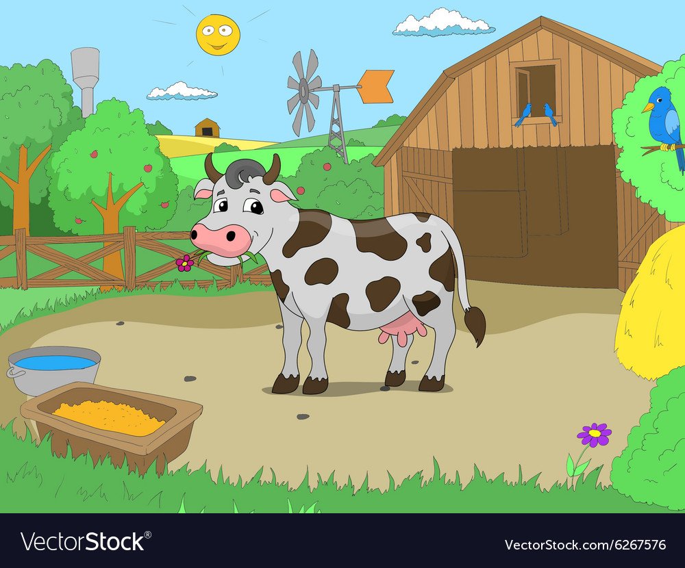 Игра собери корову. Изображение коровника для детей. Домик в деревне с коровой. Коровы на ферме. Корова живет в коровнике.