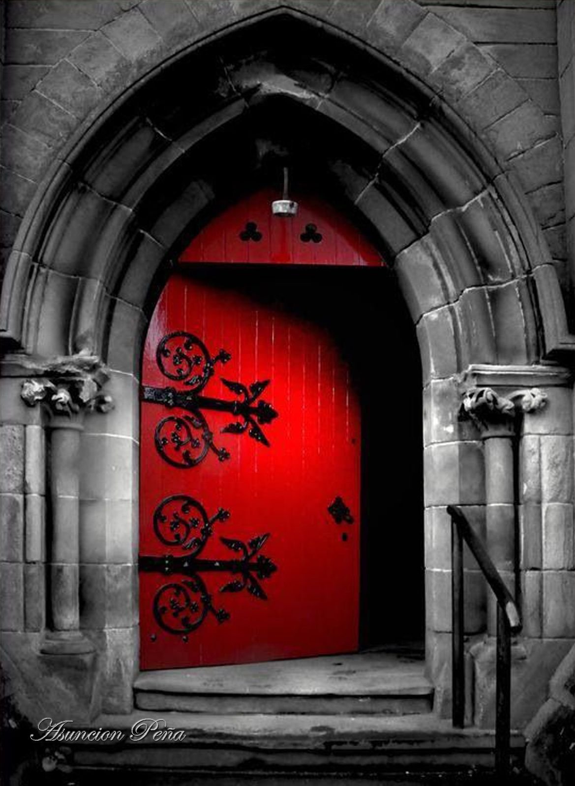 Hotel hell doors. Врата ада Бен. Двери в готическом стиле. Готическая дверь. Готические ворота.