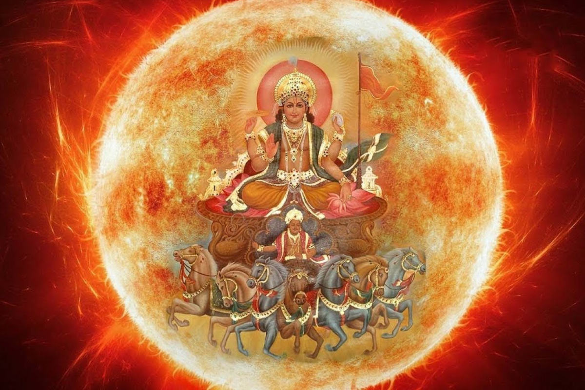 Бог времени планета. Граха Сурья. Сурья Бог солнца. Сурья Санкранти. Сурья Бог солнца в Индии.