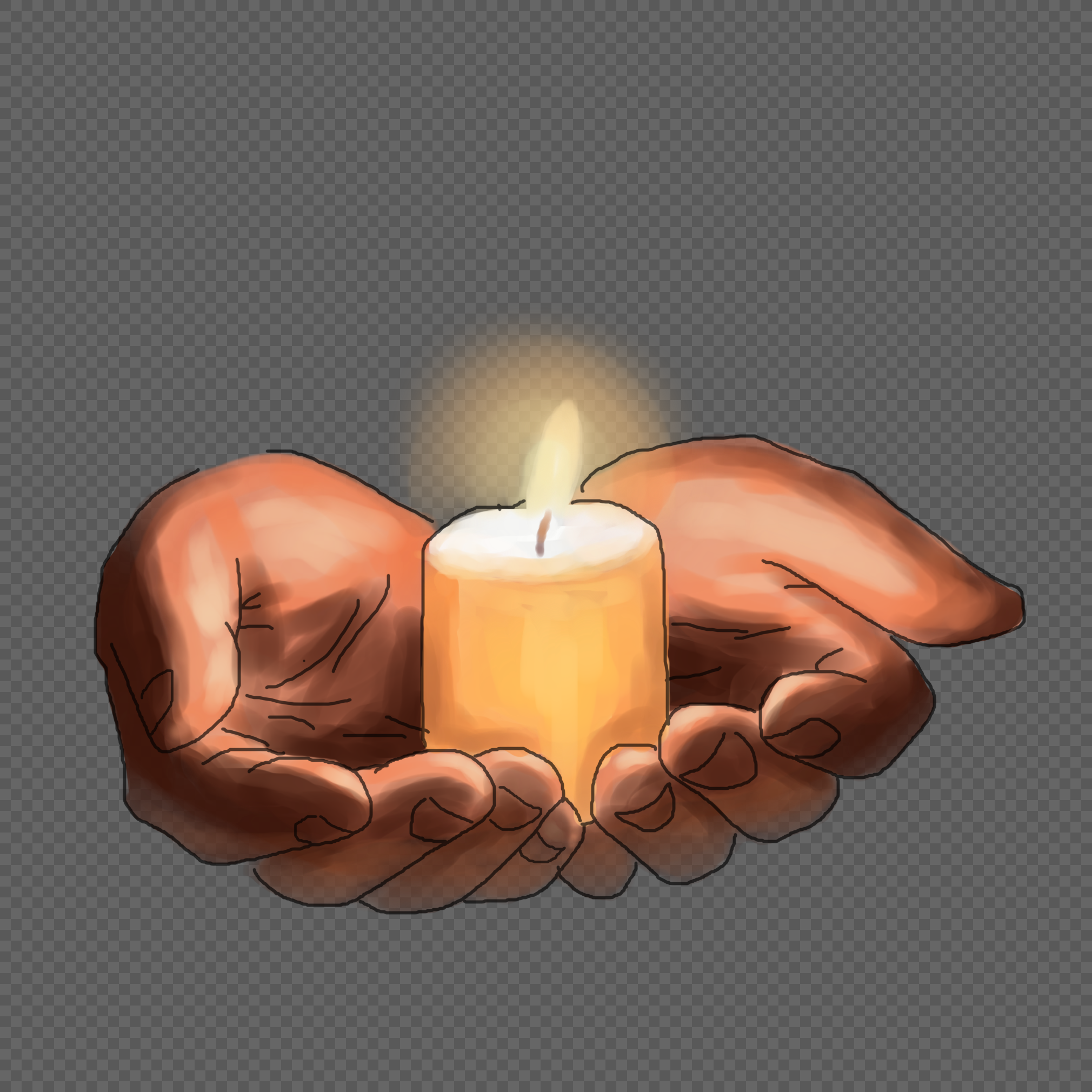 Свеча горит в руке. Свечка в руках. Свеча памяти. Свеча в руке на прозрачном фоне. Горящая свеча в руках.