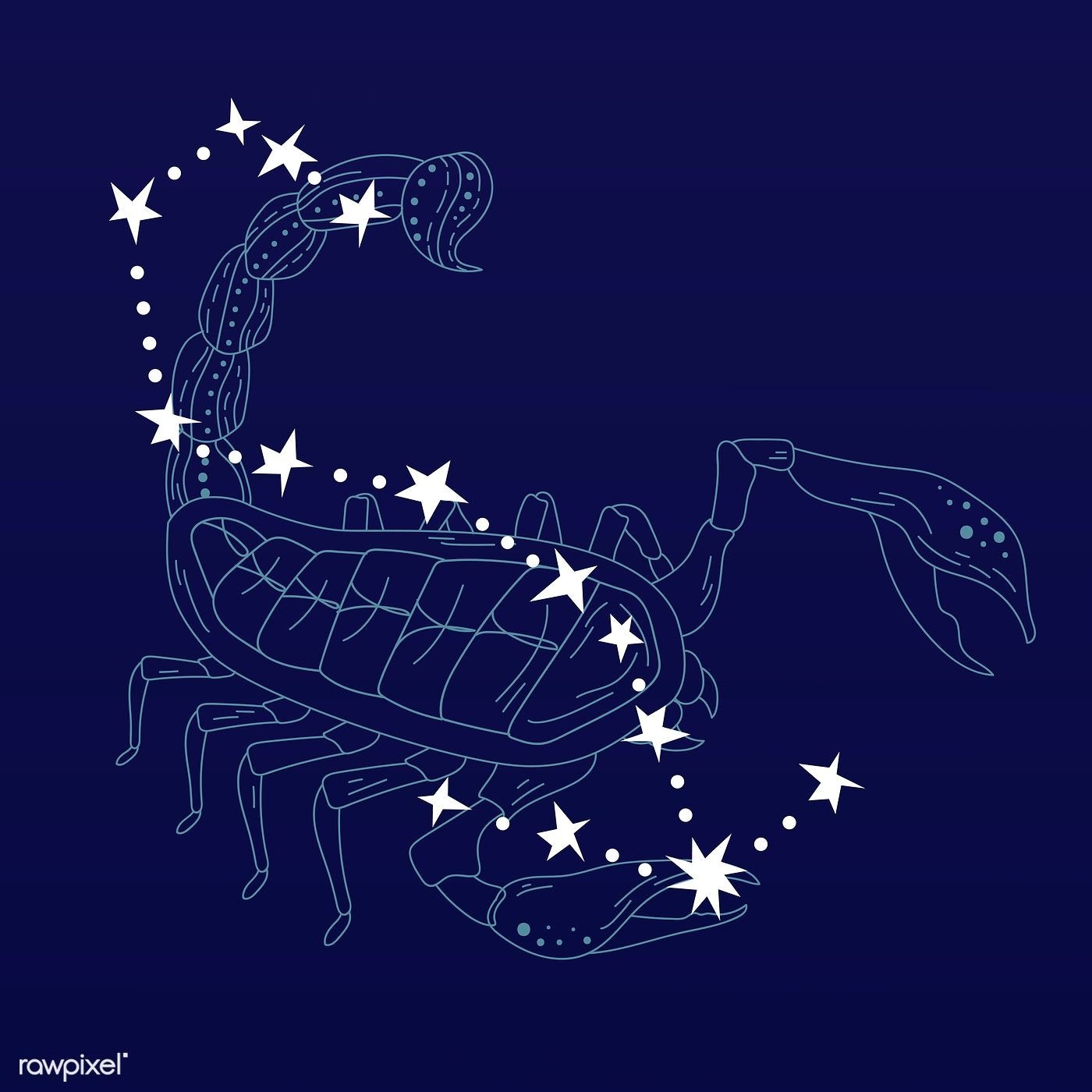 Зодиакальное Созвездие Скорпион