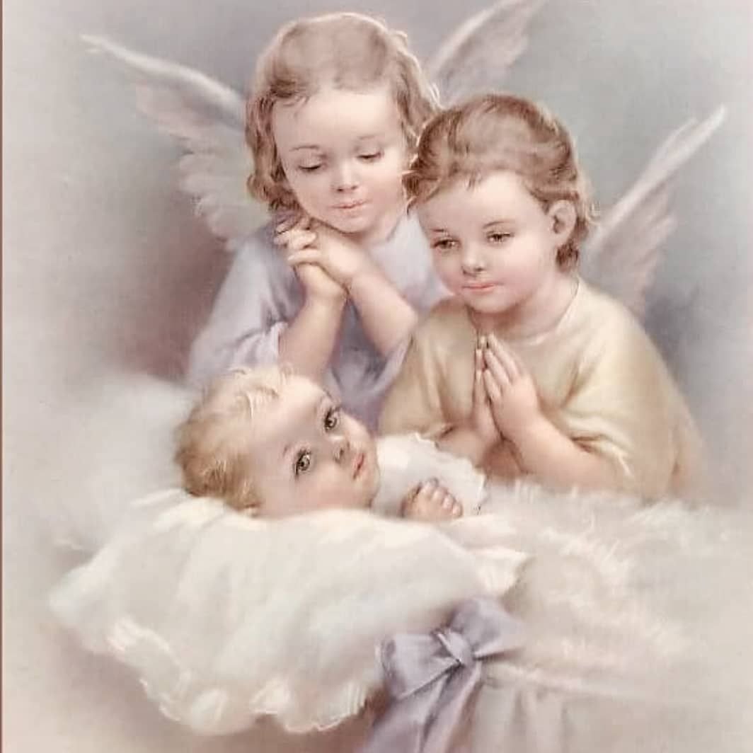 Three angels. Ангелочки. Картины ангелов. Картины ангелочков. Ангел младенец.