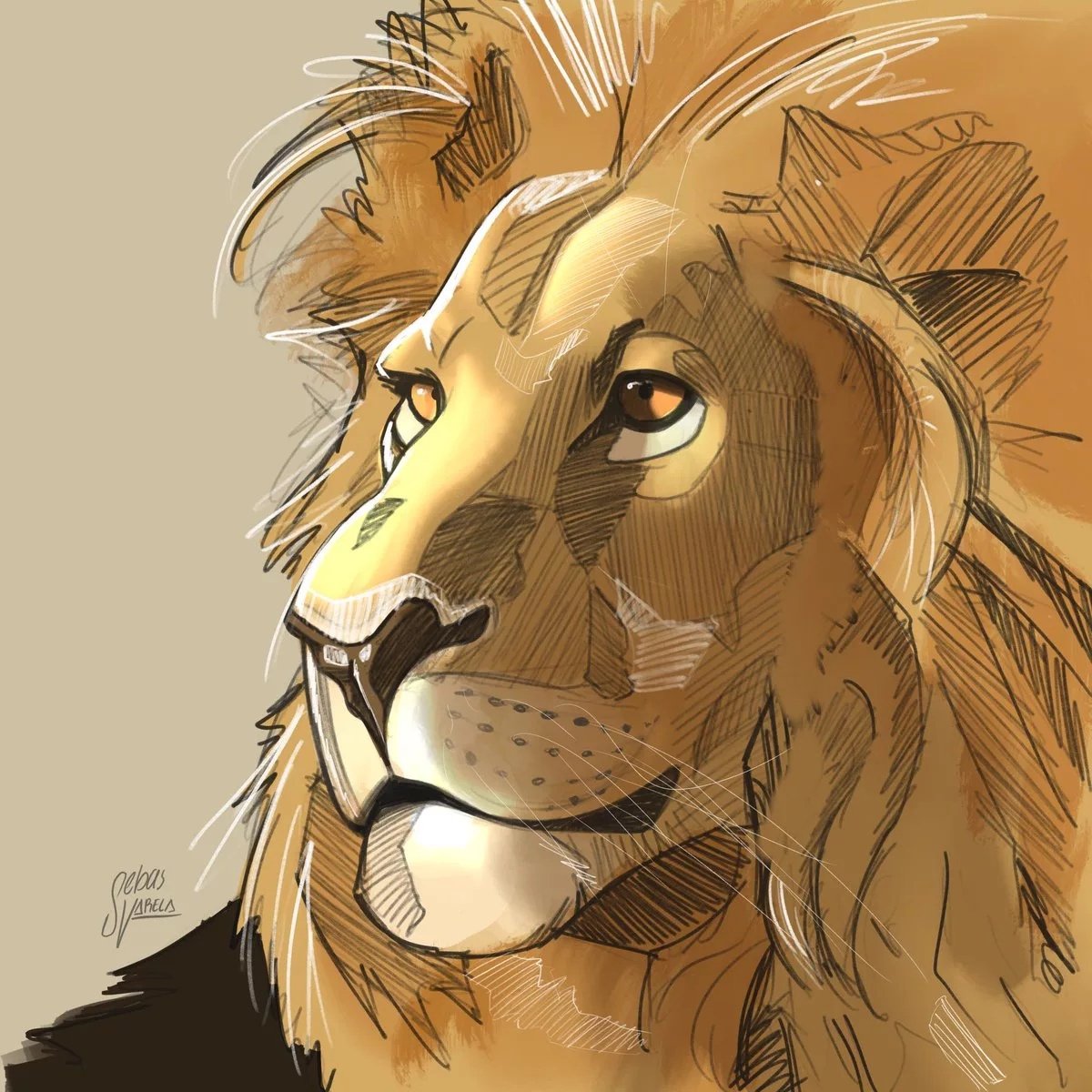 Король лев фурри