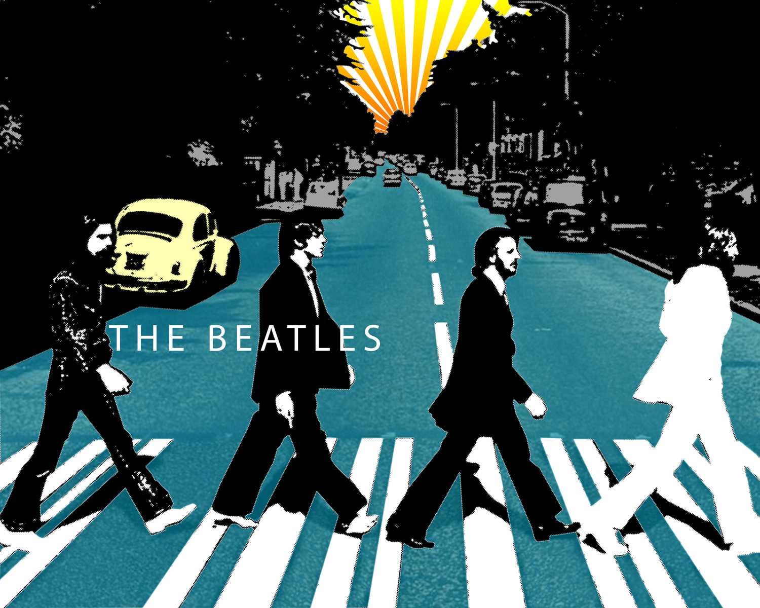 Пешеходы песня слушать. Битлз Эбби роуд рисунок. Beatles Abbey Road обложка. Великолепная четверка Битлз. Битлз обложки альбомов.