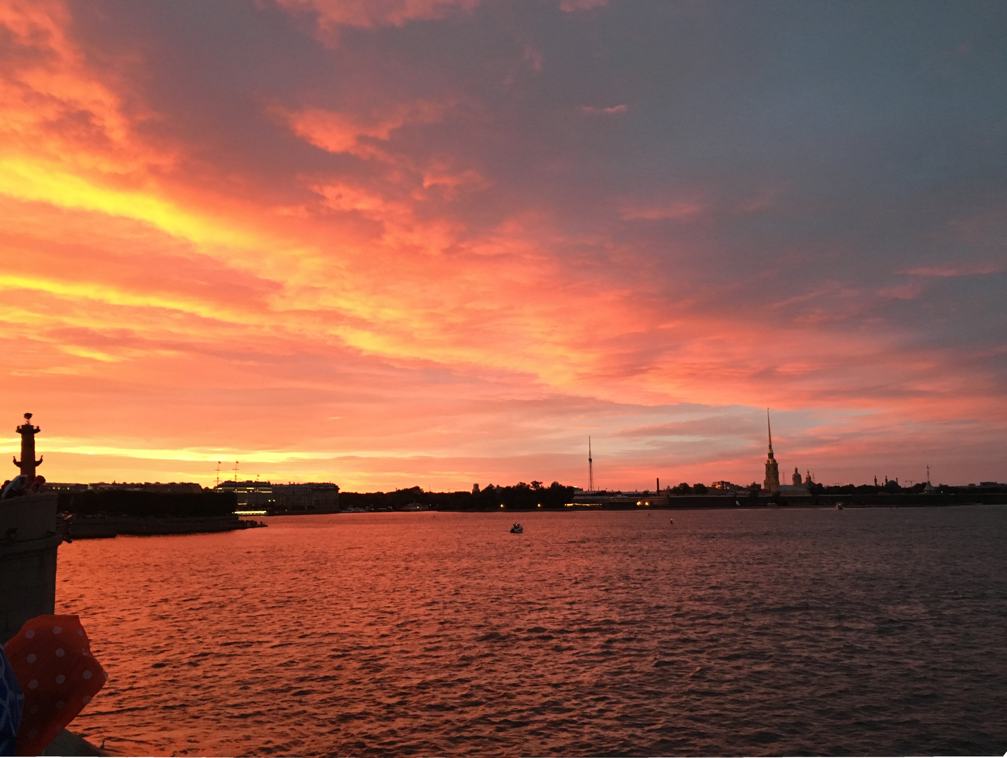 Закат солнца в петербурге. Белые ночи Санкт-Петербург.