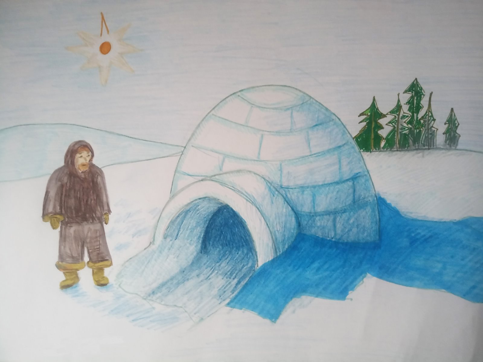 Дом эскимоса 4. Иглу традиционное жилище эскимосов коренных жителей Канады. Иглу жилище. Дом эскимоса. Иглу эскимосов.