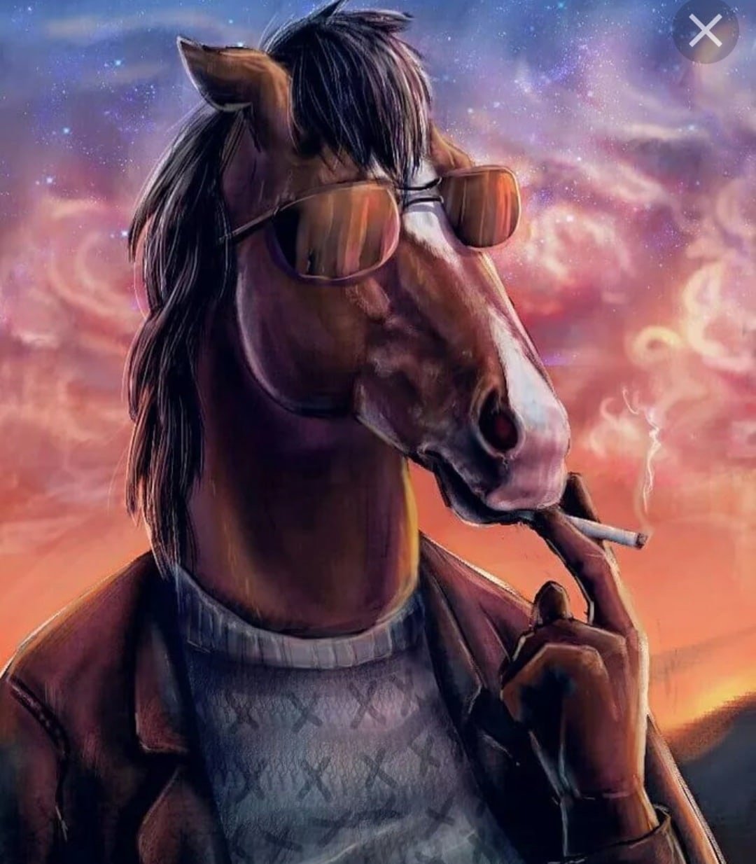 Пародия конь. Конь БОДЖЕК арт. Конь БОДЖЕК аватар. Конь БОДЖЕК на аву. Конь БОДЖЕК курит.