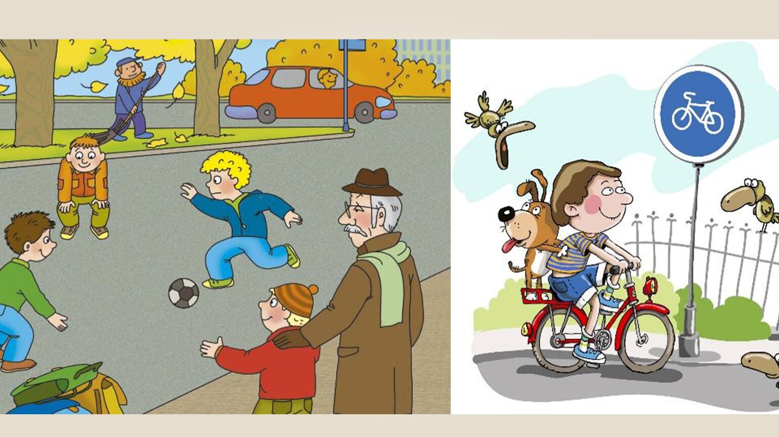 Ситуации во время игр на. Ситуации на дороге для детей. Безопасное поведение на улице для детей. Поведение на улице для детей. Безопасность на улице рисунок.