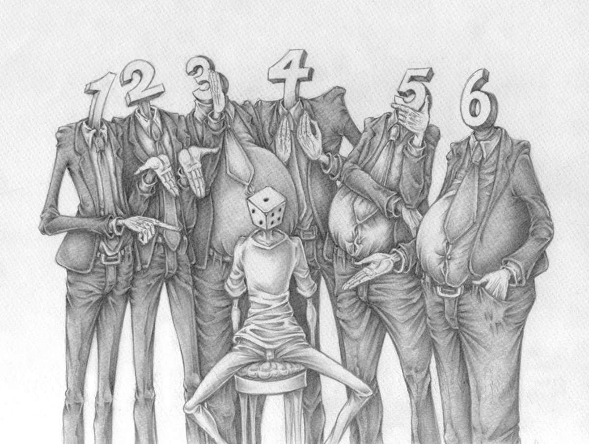 Аргентинский художник Аль Марген. Сатирические иллюстрации. Сатирическая карикатура. Социальная карикатура. Пороки мужа