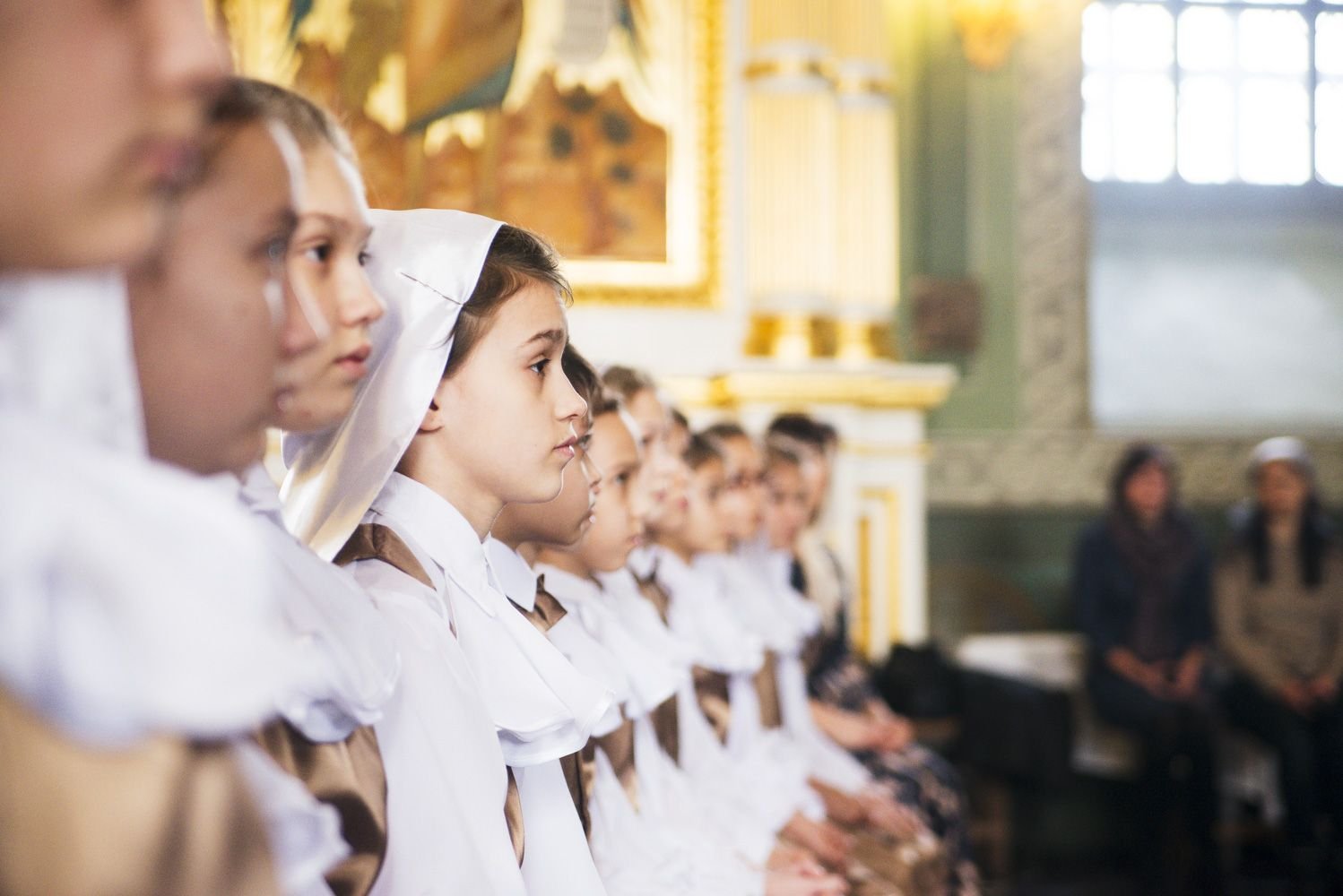 Духовное песнопение православной