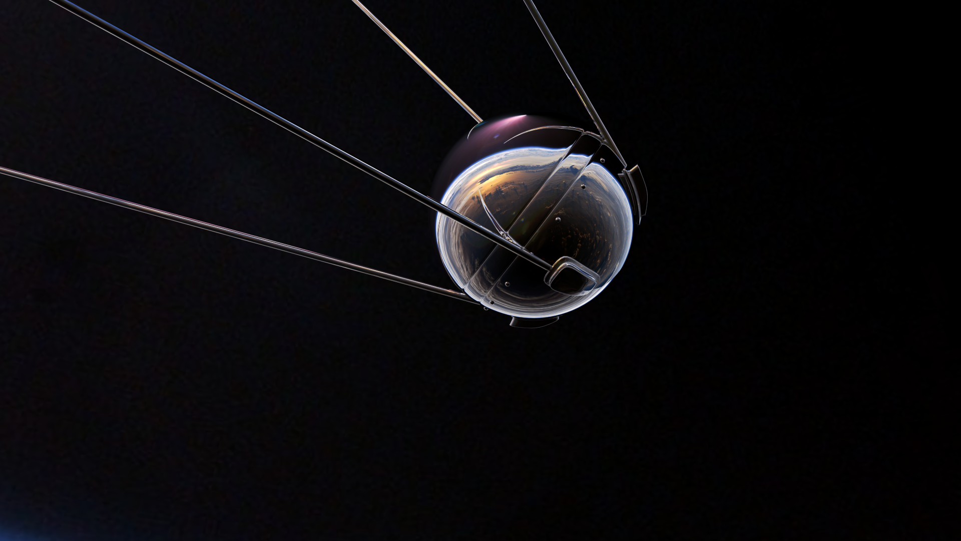 Первого спутника 15. Спутник в космосе. Первый Спутник. Искусственный Спутник. Первый искусственный Спутник земли.
