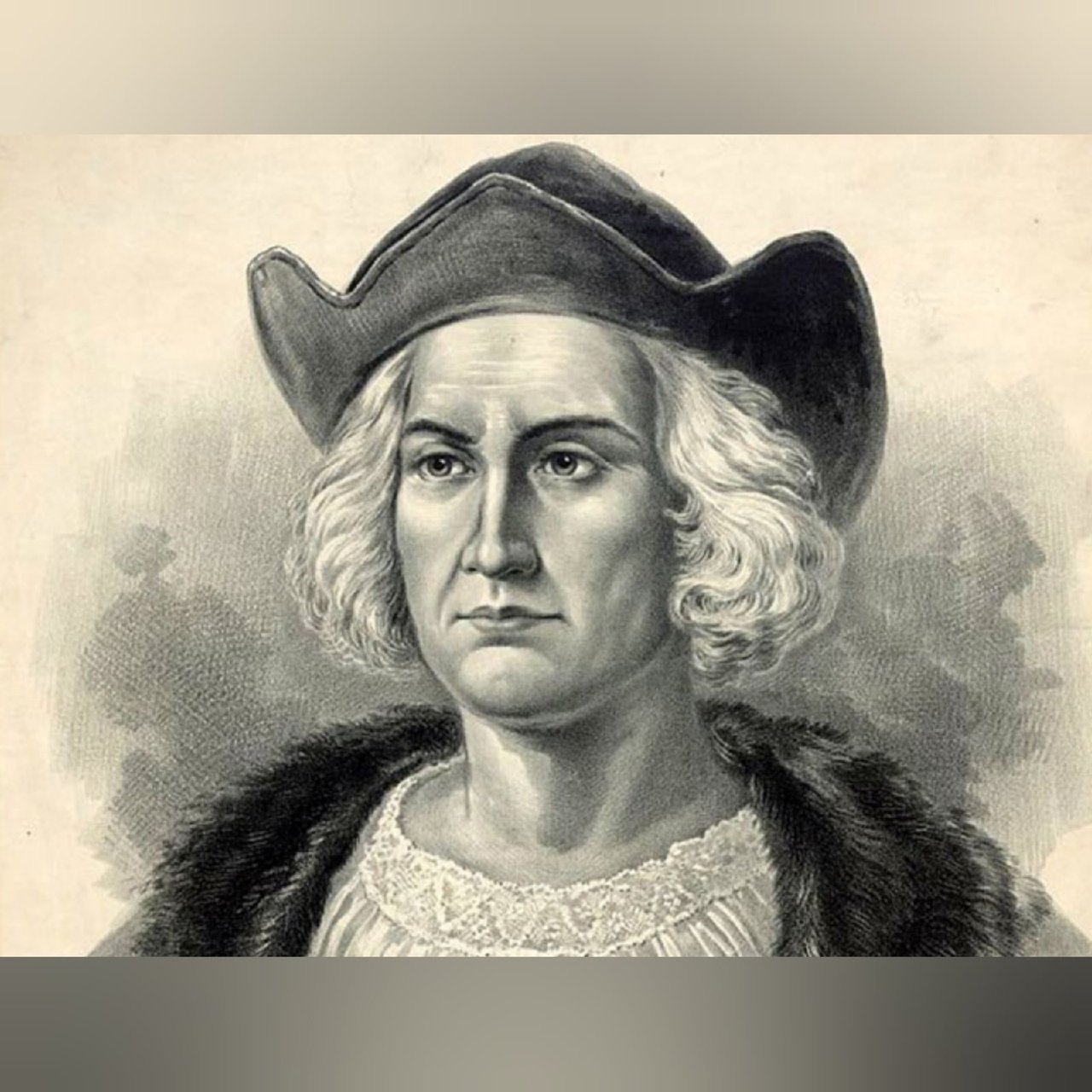 Колумб годы жизни. Кристофор Колумб портрет.