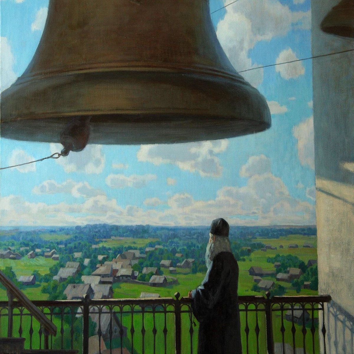 Духовный звон. Картина колокола Якунчикова. Колокольный звон колокол Благовест.