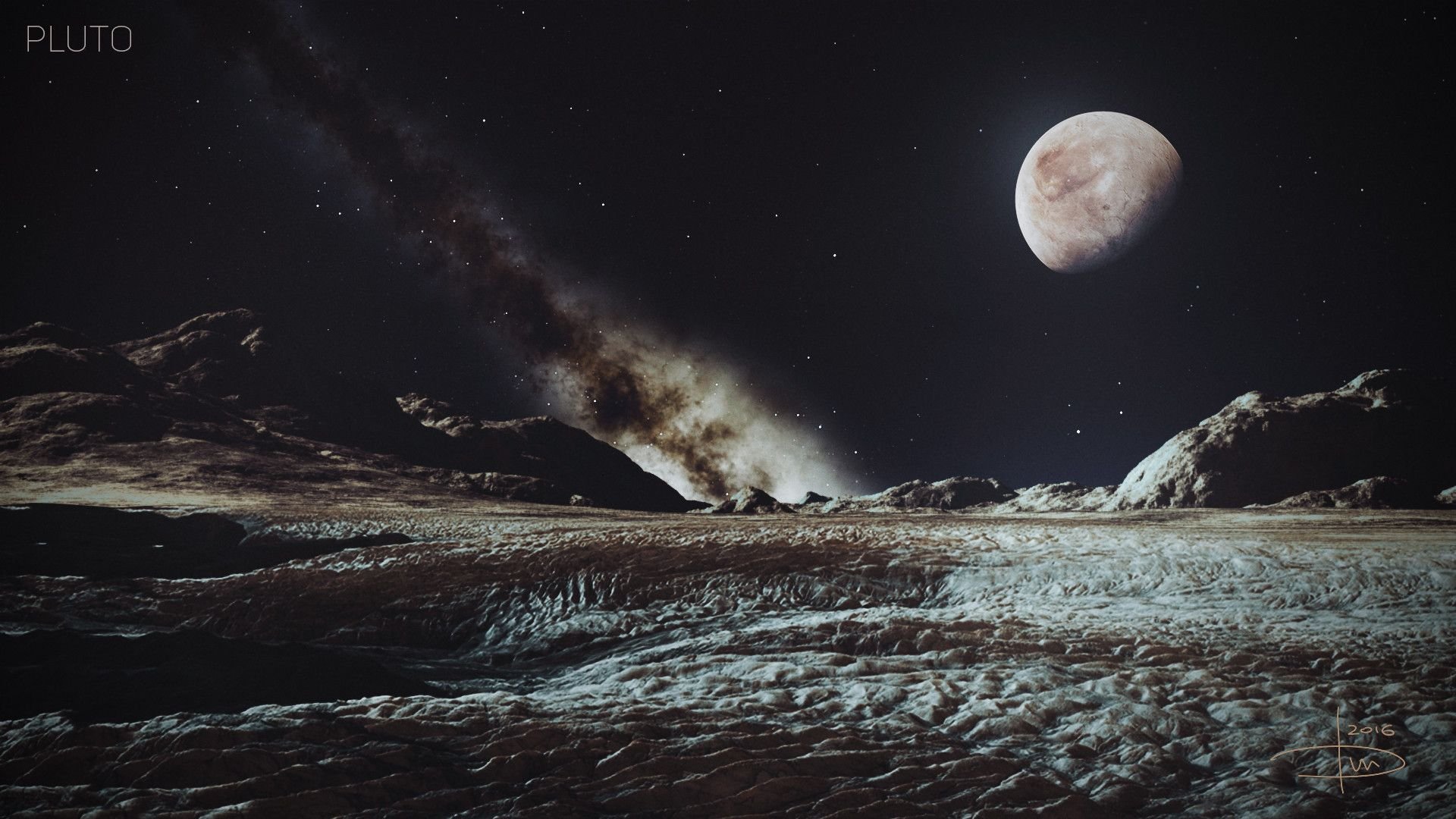 Планты 2. Планета Плутон поверхность планеты. Космический пейзаж. Поверхность Плутона. Пейзаж Плутона.