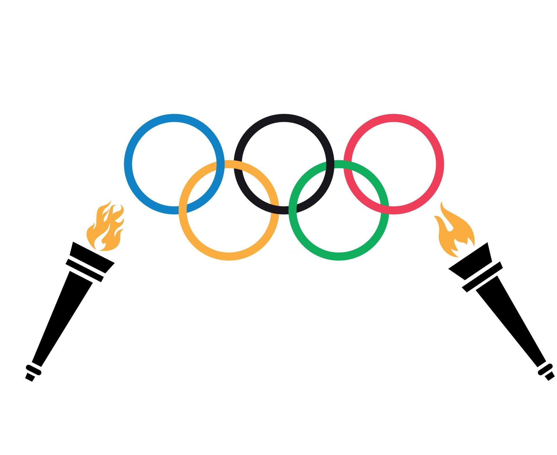 Значок Олимпийский мишка с флагом Торпедо