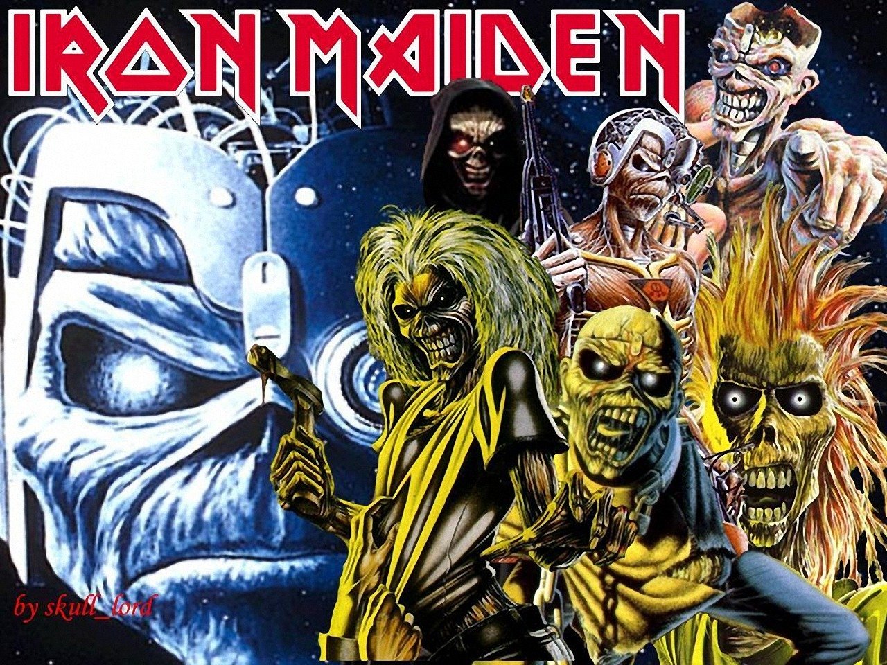 Айрон мейден лучшие песни. Группа Iron Maiden. Ирон майден группа. Рок группа в Ирон майден. Обложки группы айренмейден.
