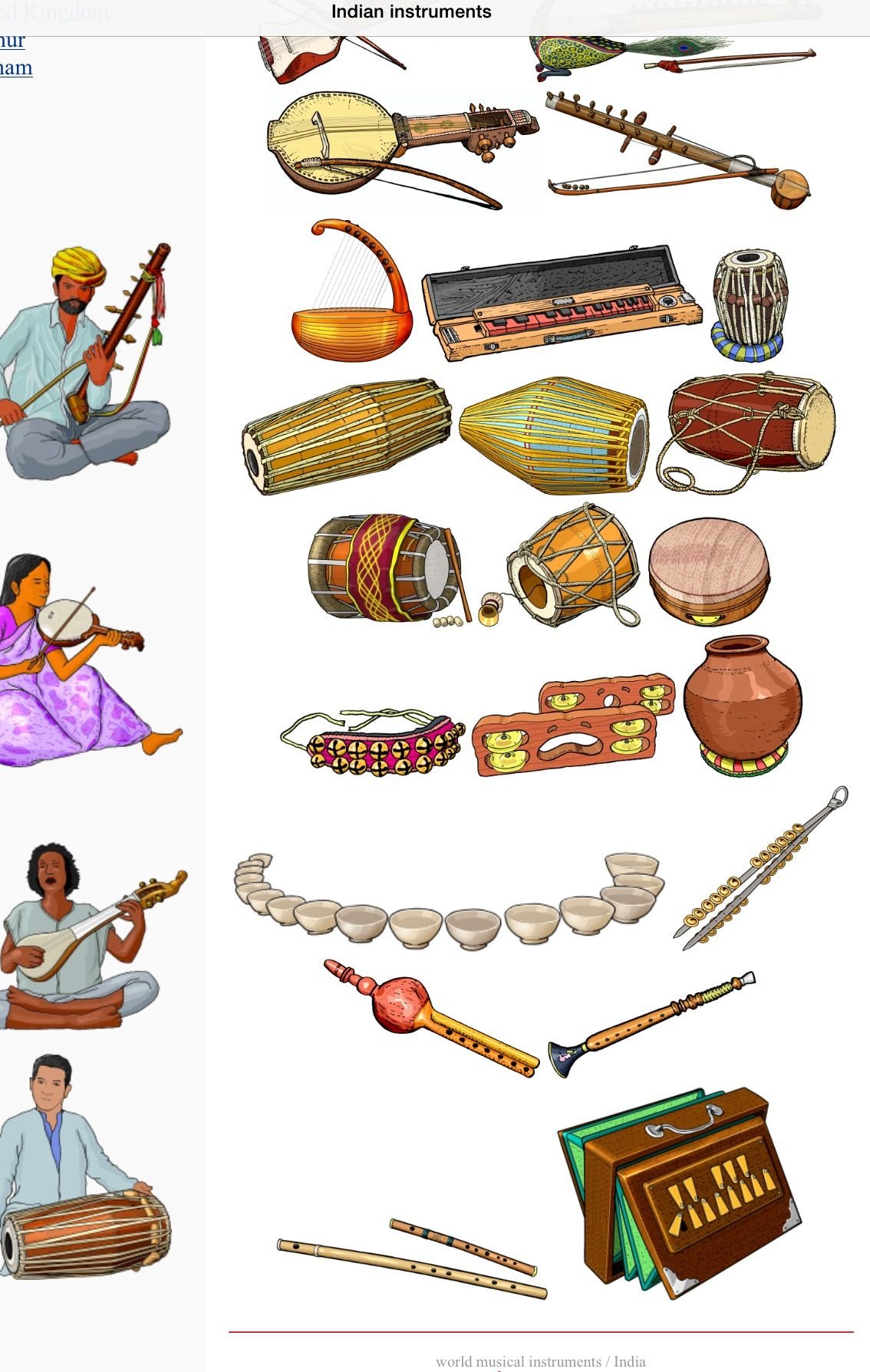 Музыкальные инструменты народов рисунки. Национальные музыкальные инструменты Индии. Музыкальный и=нструмент. Этнические музыкальные инструменты. Инструменты разных стран.