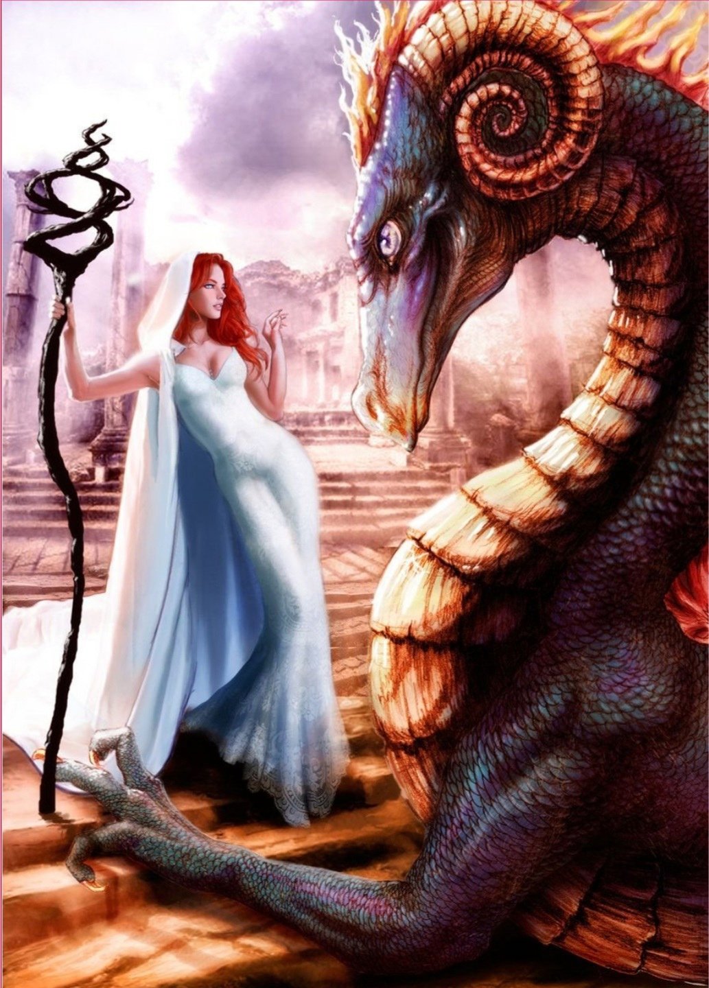 Драконы обожают принцесс. Девушка и дракон. Девочка и дракон. Принцесса и дракон.